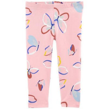 LEGGING ROSADO COLORES PARA NIÑA 24M