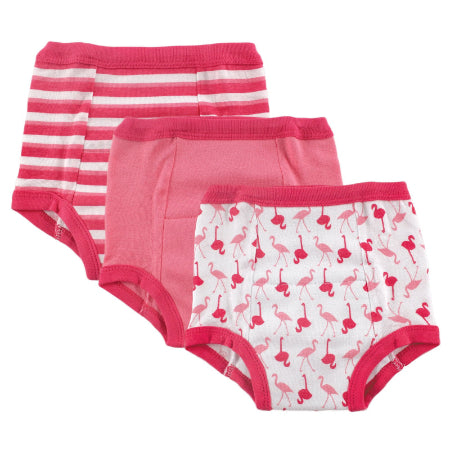 Luvable Friends - Set de Ropa interior de Flamingo Niña 2p