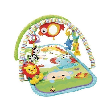 Gimnasio musical animalitos de la selva Fisher Price.