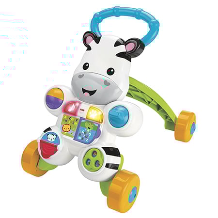 Zebra andadera aprende conmigo Fisher Price