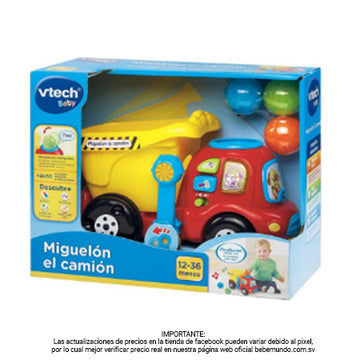 Miguelón camión con remolque