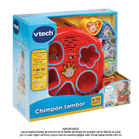 VTech Ordenar y descubrir tambor