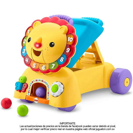 Fisher-Price León Camina Conmigo