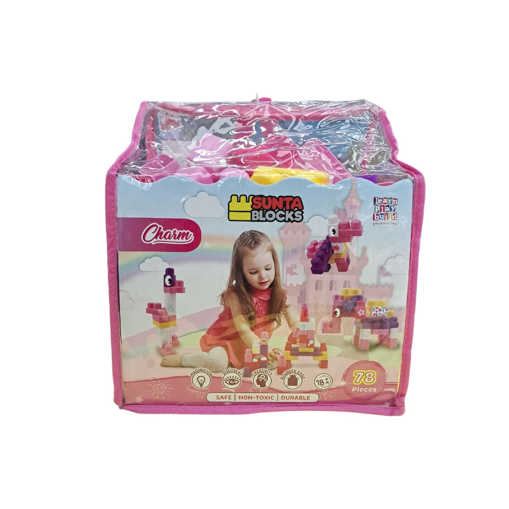 Bloques de armar 78 piezas