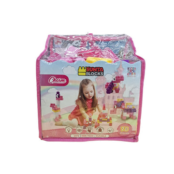 Bloques de armar 78 piezas