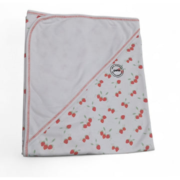 Peke- manta reversible de fresita