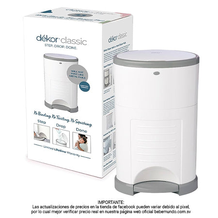 Sistema desechable Regal Lager Diaper Dekor Classic