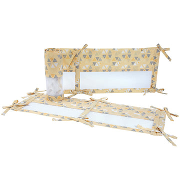 Protector De Cuna De Jirafa Amarillo