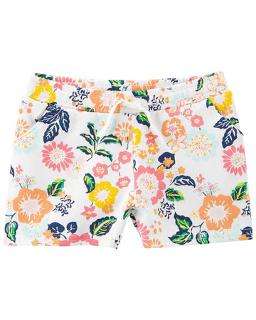 SHORT IVORY FLRL