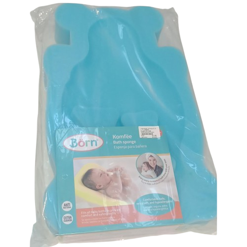 Born - Esponja para baño oso