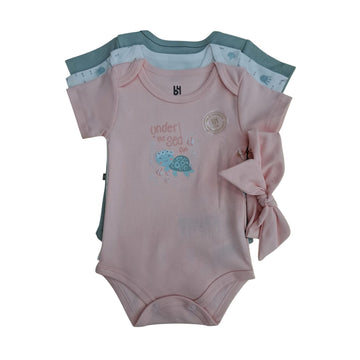 B4baby- set 3 mamelucos |+9M