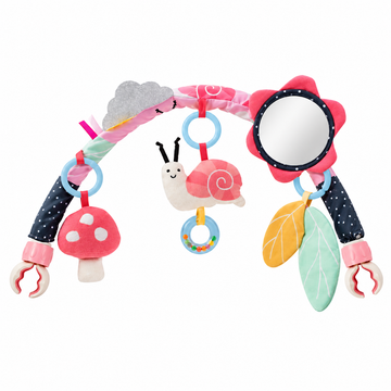 Konig - Arco de Actividades para Bebé con Juguetes | niña