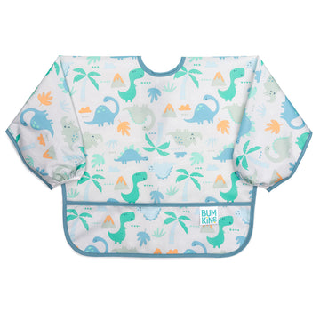 Bum Kins - Babero manga larga | +6-24m