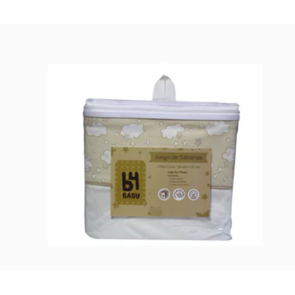 B4 Baby - Sabana para cuna nube
