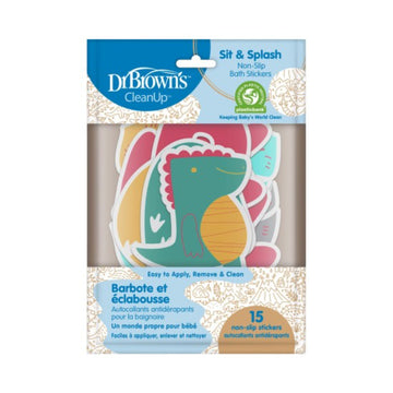 Dr Brown´s- pegatinas antideslizantes para ducha