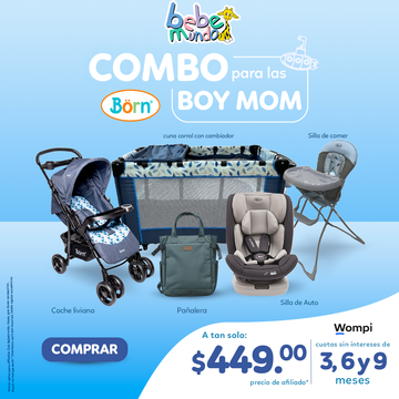 COMBO BORN | CELESTE