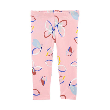 Carter´s - leggings estampado de mariposa| +9m
