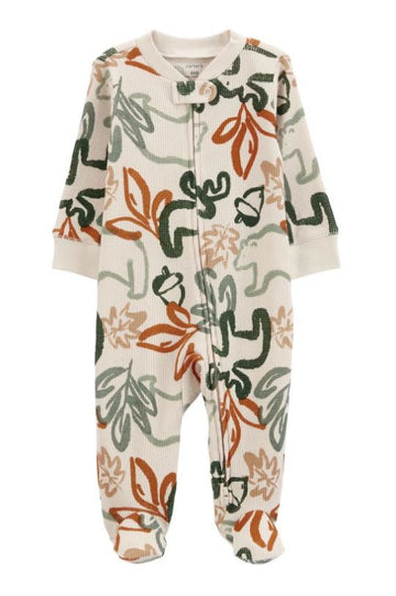 Carter´s -  Pijama Térmica Cremallera Bidireccional | +NB
