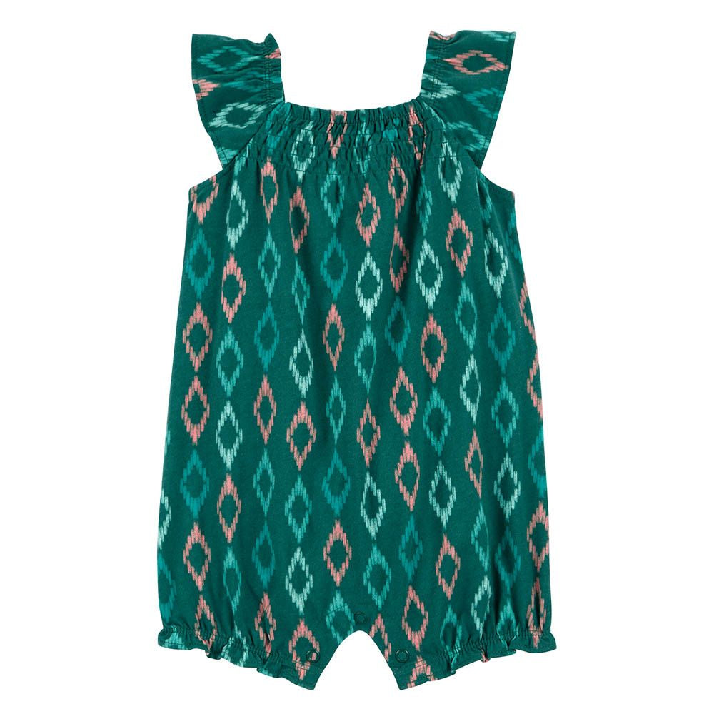Carter´s - Enterizo verde desmangado | +3m