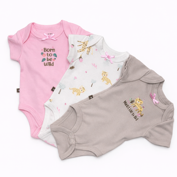 B4Baby - Conjunto enterizo 3 piezas | niña