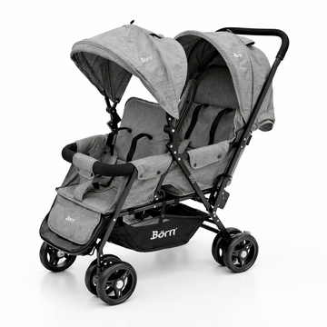 Born - Coche Gemelar | gris