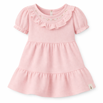 Brandili - Vestido con paletones | rosa