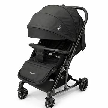 Born - Coche mesedora | negro