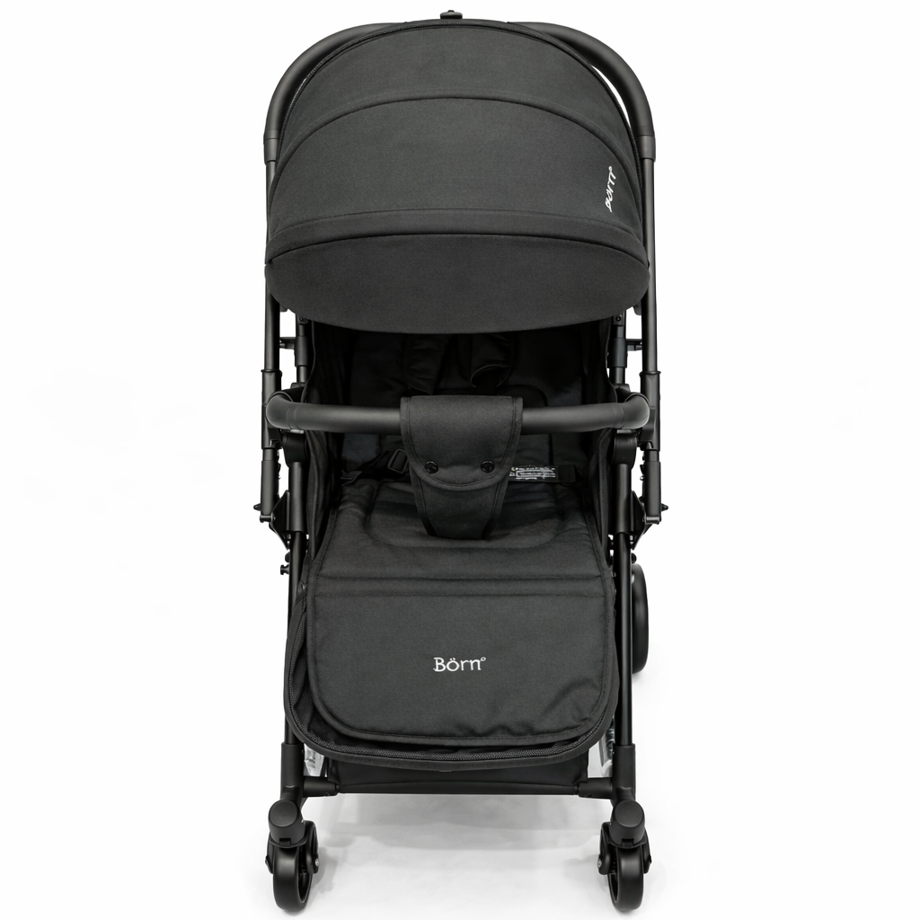 Born - Coche mesedora | negro