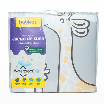 Belezza - Set de 3 piezas + cobertor