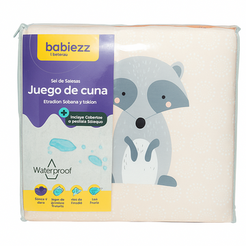 Belezza - Set de 3 piezas + cobertor