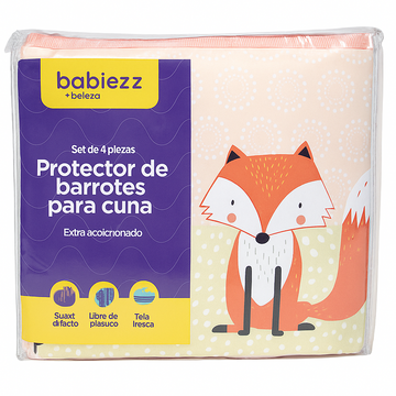 Belezza - Protector para cuna juegos | niña