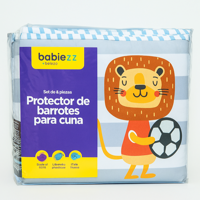 Belezza - Protector para cuna juegos | niño