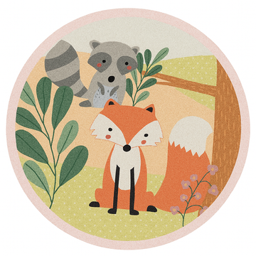 Belezza - Alfombra infantil de niña | selva