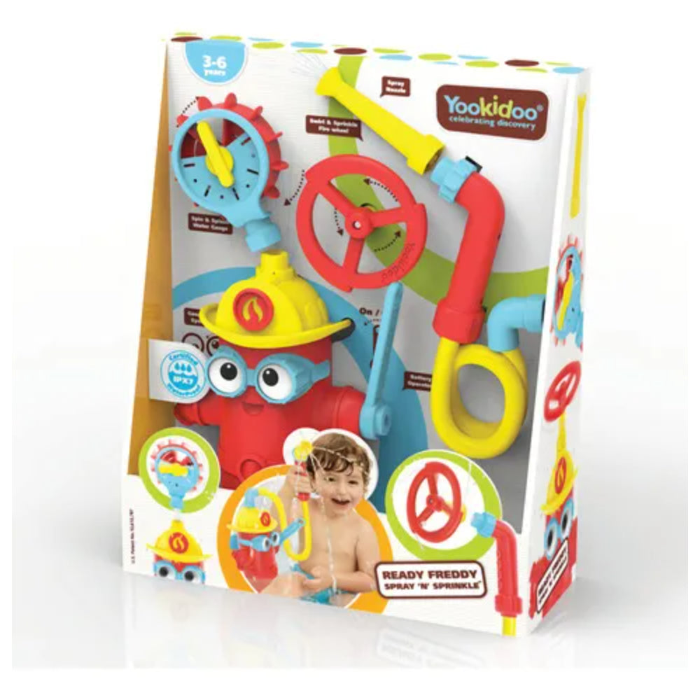 Yookidoo- Juego de baño grifo bombeo