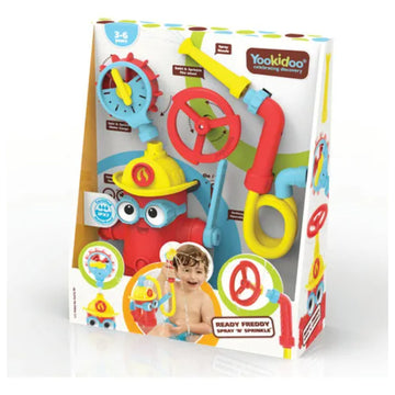 Yookidoo- Juego de baño grifo bombeo