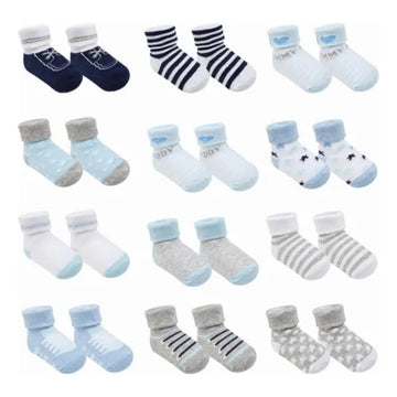 Infancie - set de 12 medias  | 6-12 meses
