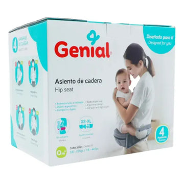 Genial - Cargador/portabebés de cintura