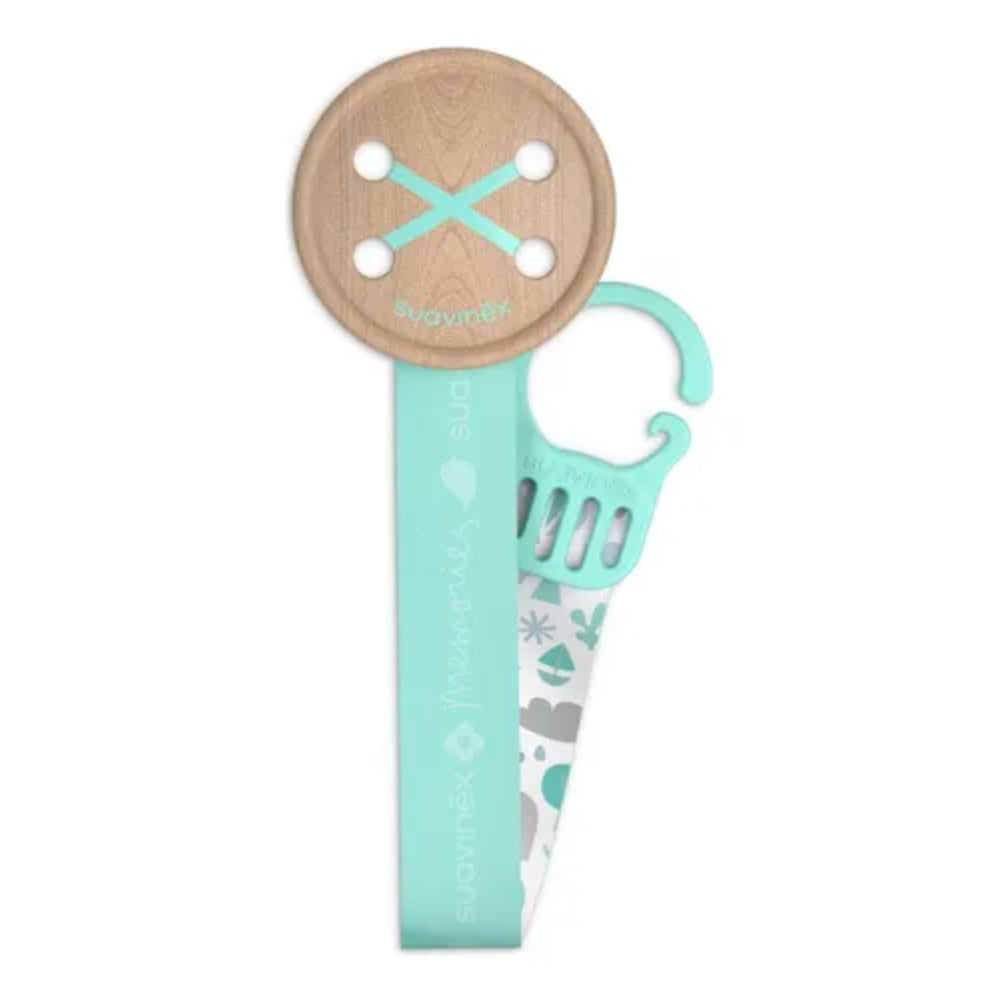 suavinex- broche de cinta azul