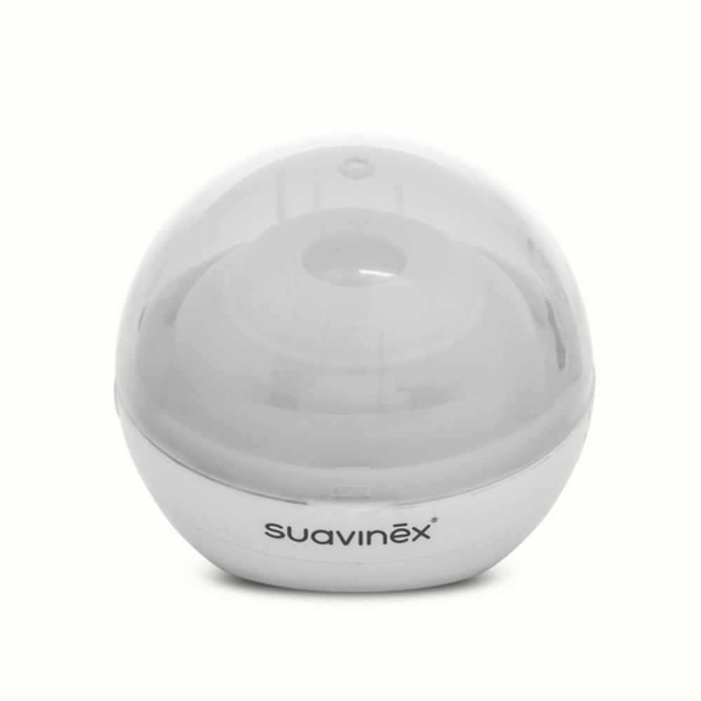 Suavinex- esterilizador portátil blanco