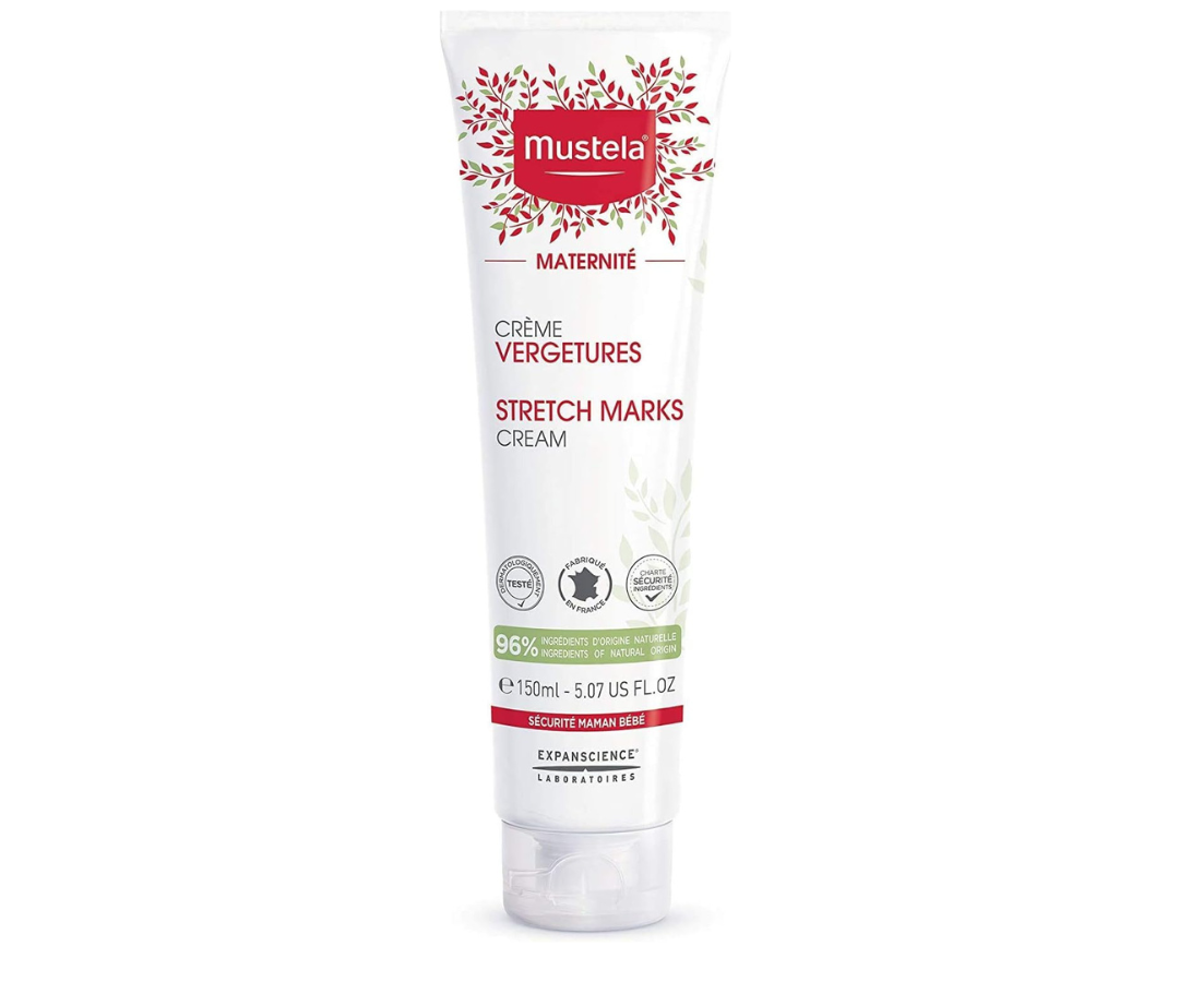 STRETCH MARKS PREVENTION CREAM 150ML MUSTELA