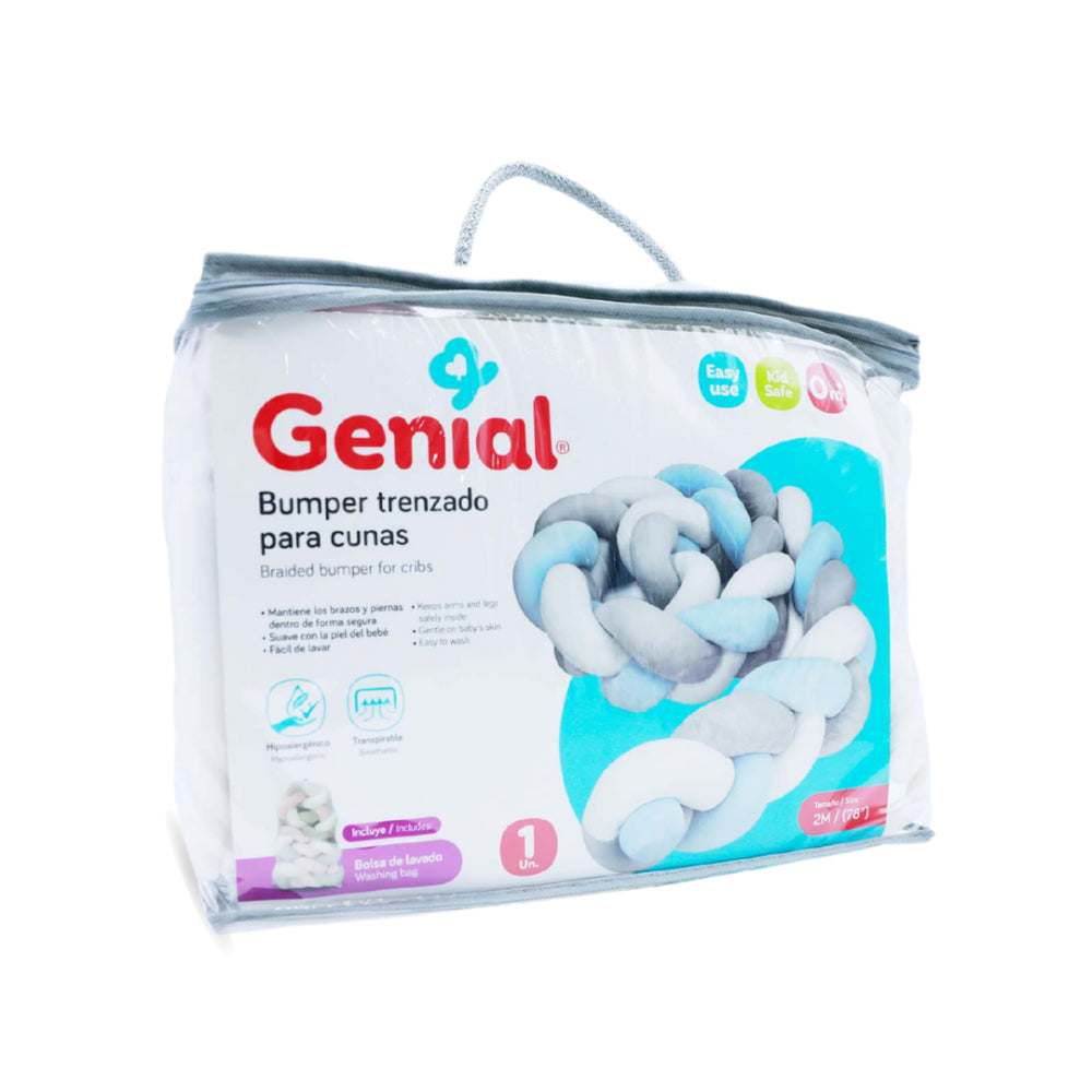 Genial-bumper para cuna |+0M