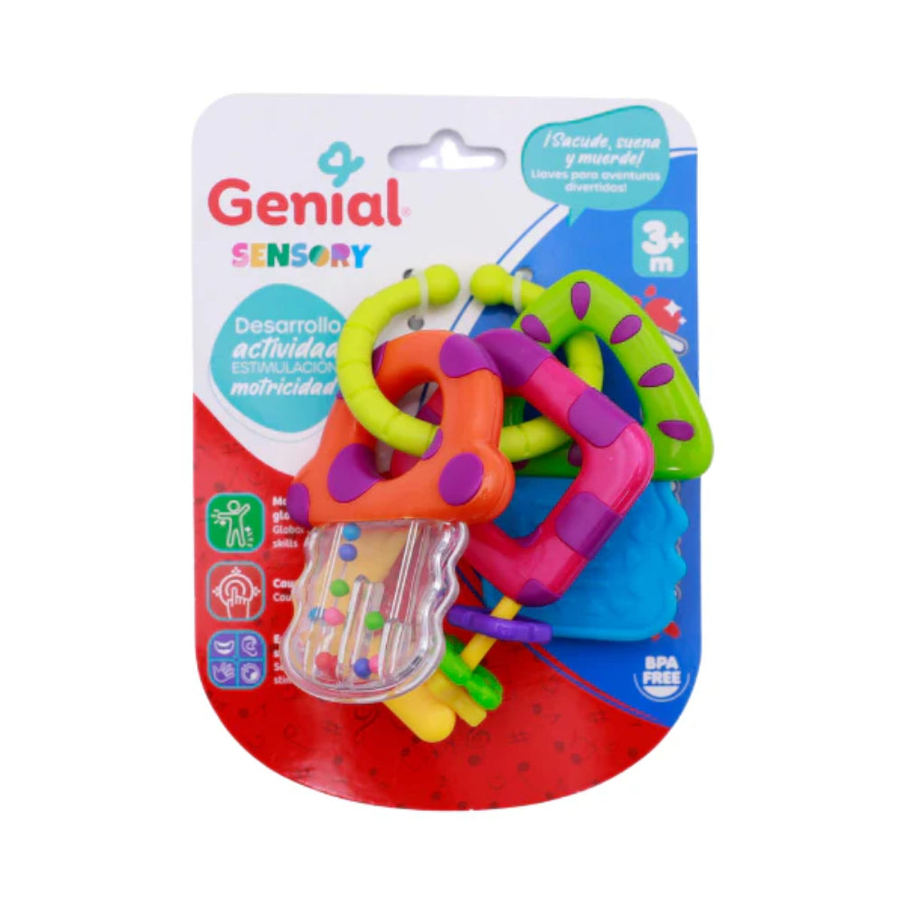 Genial- llaves sonajeros