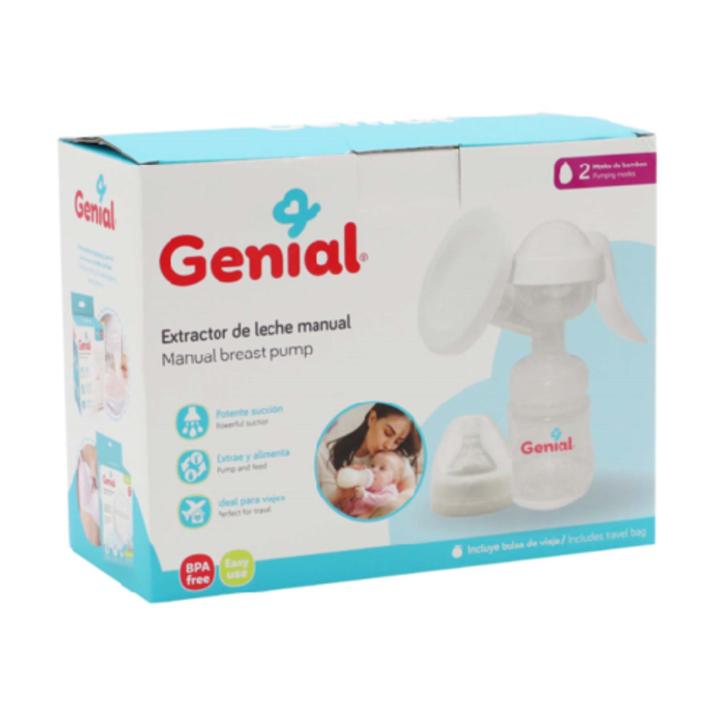 Genial - extractor de leche manual