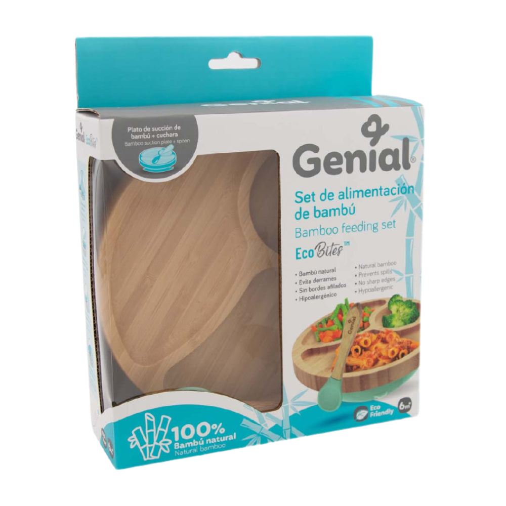 Genial - Set de plato con cuchara