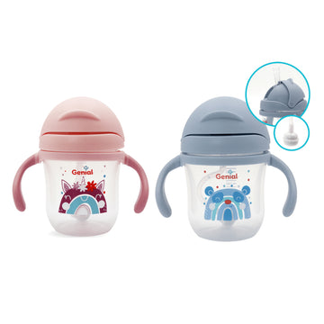 Genial- vaso con pagilla