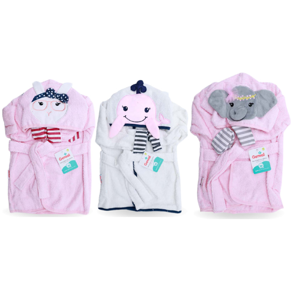Genial - Bata de baño para Bebe.