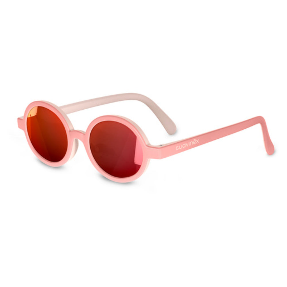 Suavinex- gafas de sol color rosa |+12M