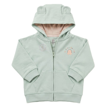 B4Baby - Sueter con gorro | verde