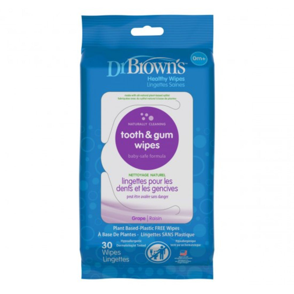 Dr.Browns - Toallas Húmedas Para Dientes y Encías