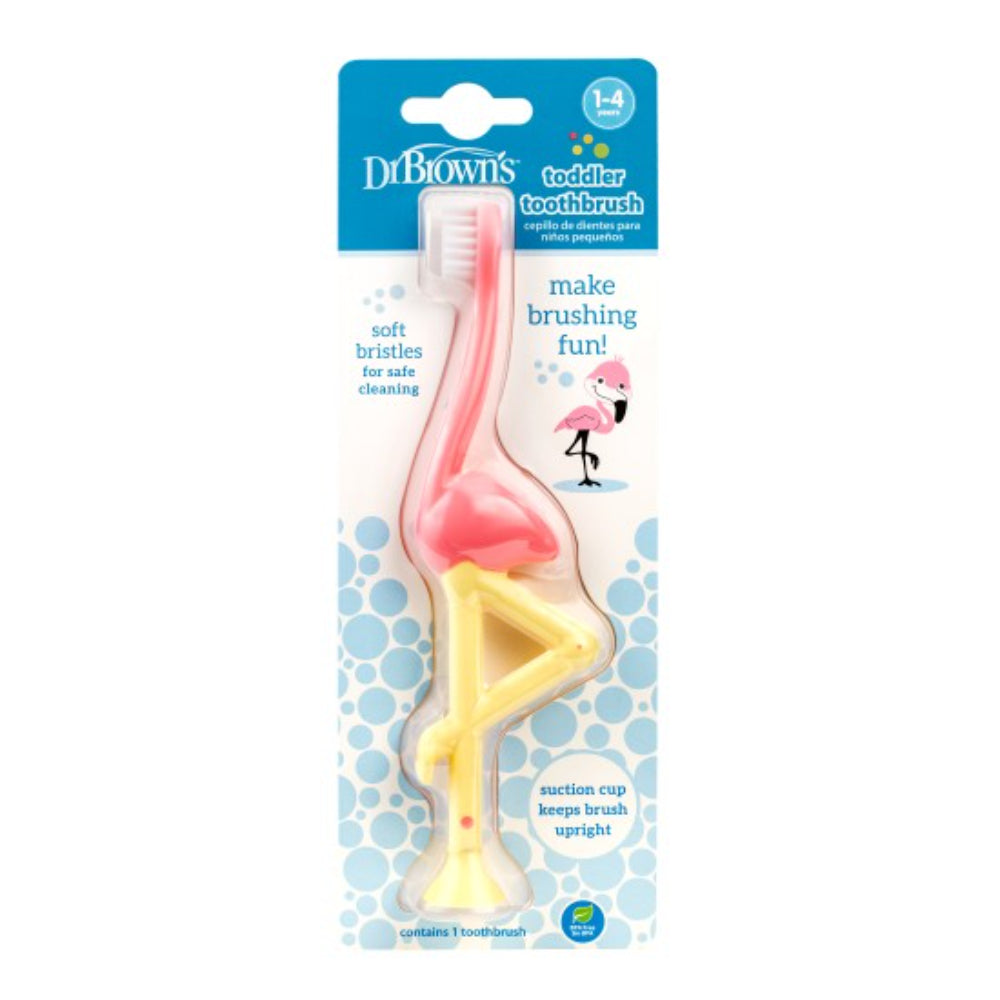 Dr Brown´s- cepillo de dientes flamenco